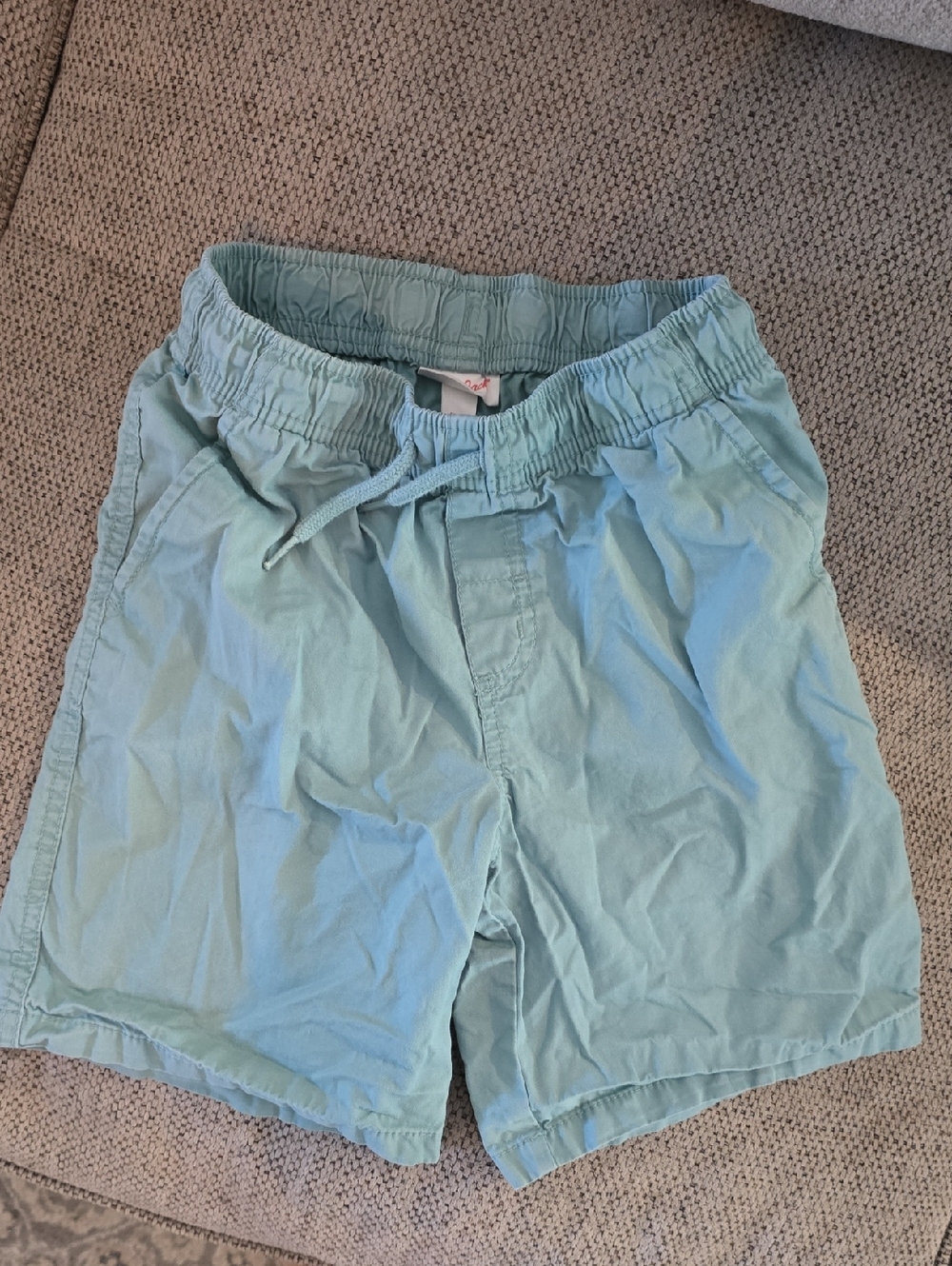 Cat & Jack Light Blue Elastic Waist Shorts
